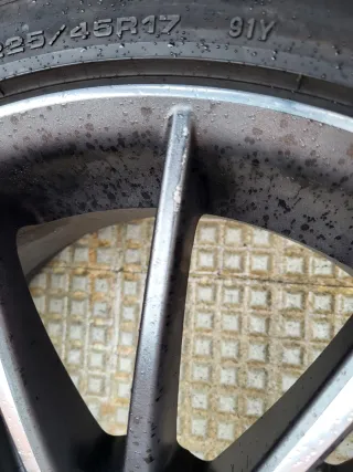 Llantas 17 Toyota GT86 con Neumáticos