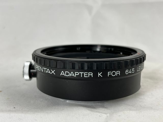 Adaptador Pentax K para Lente 645