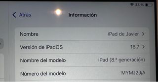 iPad 8ª Gen 32GB (Cellular) + Apple Pencil