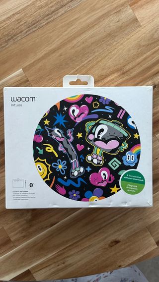 Tableta Gráfica Wacom Intuos Negra