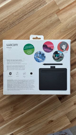 Tableta Gráfica Wacom Intuos Negra