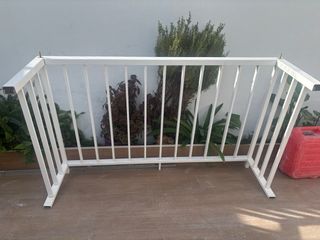 Barandilla aluminio  1,68x1,03