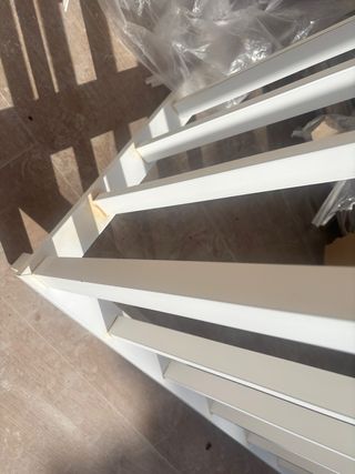 Barandilla aluminio  1,68x1,03