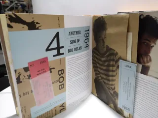 Bob Dylan El Álbum 1956-1966