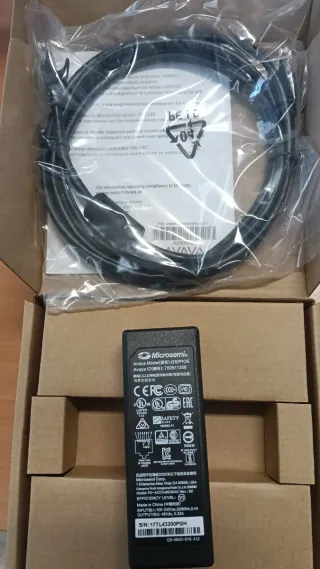 Alimentatore POE power injector 48v