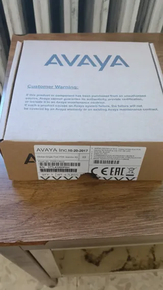 Alimentatore POE power injector 48v