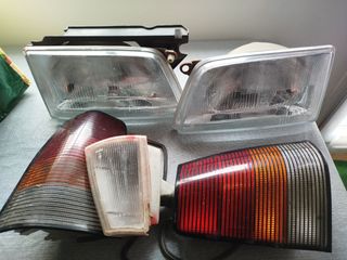 Pack Faros y Pilotos Opel Kadett GSI