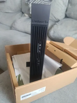 Livebox 6+ Router Jazztel