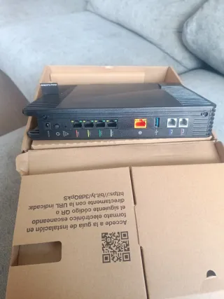 Livebox 6+ Router Jazztel