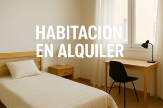 Se alquila habitación