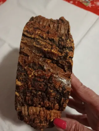 Posacenere in Legno Grezzo Artigianale