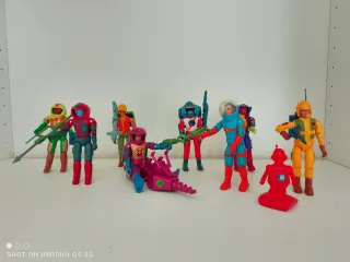 Madelman 2050 Figuras de Acción