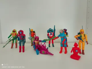 Madelman 2050 Figuras de Acción