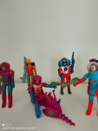 Madelman 2050 Figuras de Acción