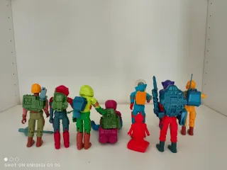 Madelman 2050 Figuras de Acción