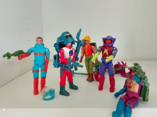 Madelman 2050 Figuras de Acción