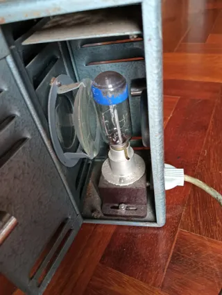 Reproductor Diapositivas Vintage