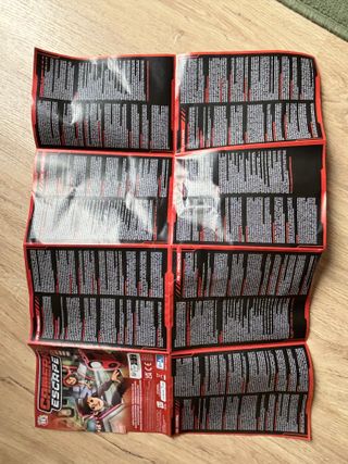 Juego de mesa Camera Escape