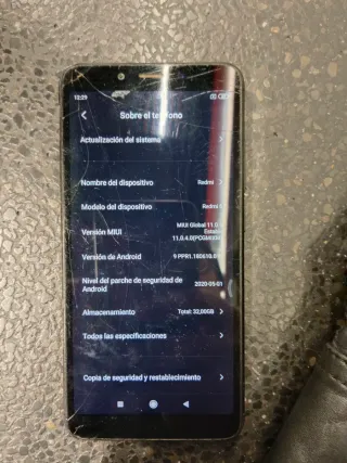 Xiaomi Redmi 6 3/32GB Negro