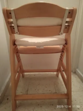 Trona de madera HAUCK