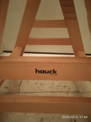 Trona de madera HAUCK