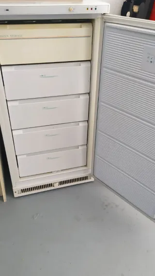 Congelador vertical con cajones no se hacen envios