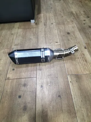 Moto Kawasaki Verde er6f