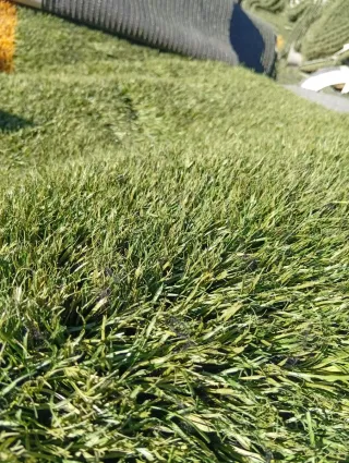 Césped artificial reciclado