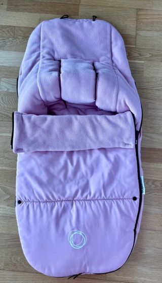 Saco Bugaboo rosa invierno
