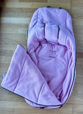 Saco Bugaboo rosa invierno