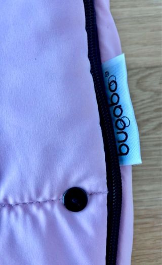 Saco Bugaboo rosa invierno
