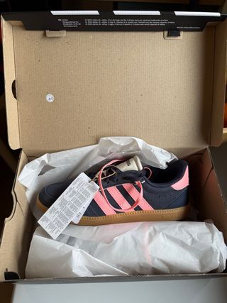 Zapatillas Adidas Azul y Rosa