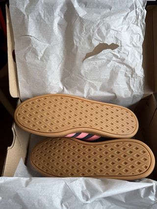 Zapatillas Adidas Azul y Rosa