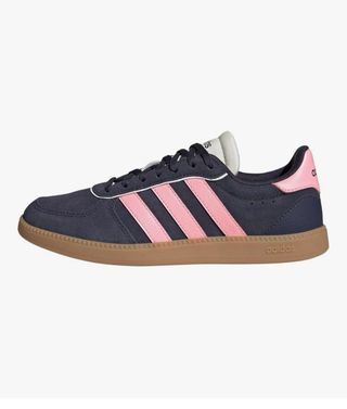 Zapatillas Adidas Azul y Rosa