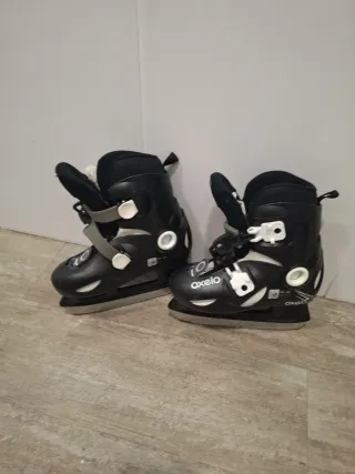 Patines hielo infantiles Oxelo 28/30