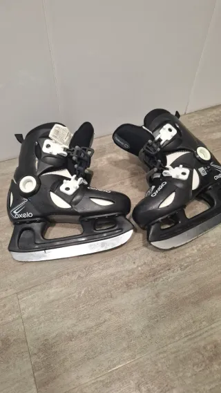 Patines hielo infantiles Oxelo 28/30