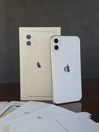iPhone 11 Bianco 128GB