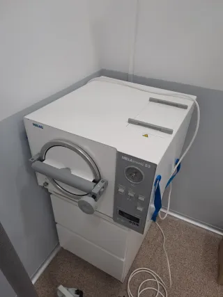 Autoclave Melatronic 23 sin usar