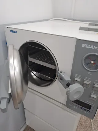 Autoclave Melatronic 23 sin usar