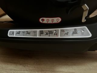 Silla de coche giratoria FIX