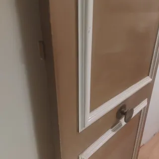 Puerta madera vintage