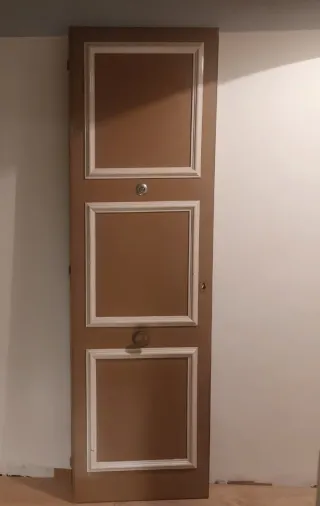 Puerta madera vintage