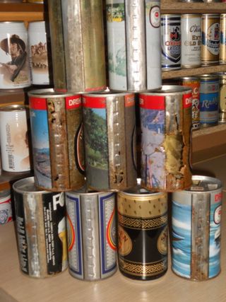 Lattine Birra Dreher Forte Ciclisti Rare