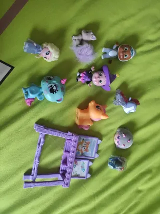 Lote de juguetes varios