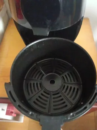 Freidora de aire JOCCA negra