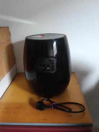 Freidora de aire JOCCA negra