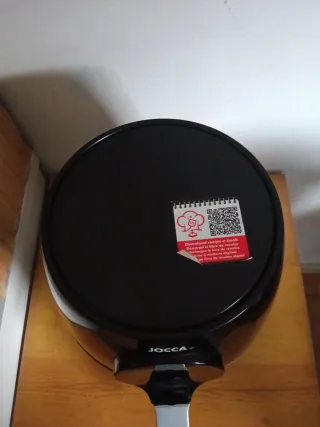 Freidora de aire JOCCA negra