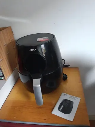 Freidora de aire JOCCA negra