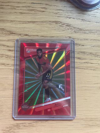 Carta Ansu Fati 58/99 España