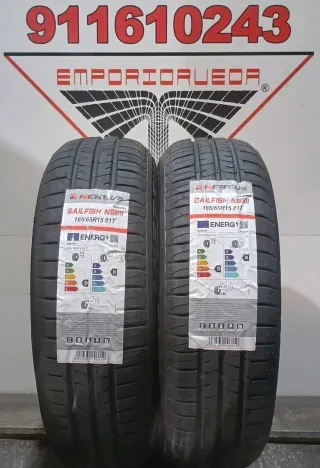 4UD 165 65 15 T NEREUS RUEDA NUEVA YA MONTADA